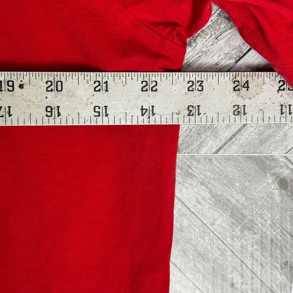 Coca-Cola Mens XL Red Graphic T-Shirt Chinese Logo Short‎ Sleeve Cotton RN 88147 - Picture 5 of 6